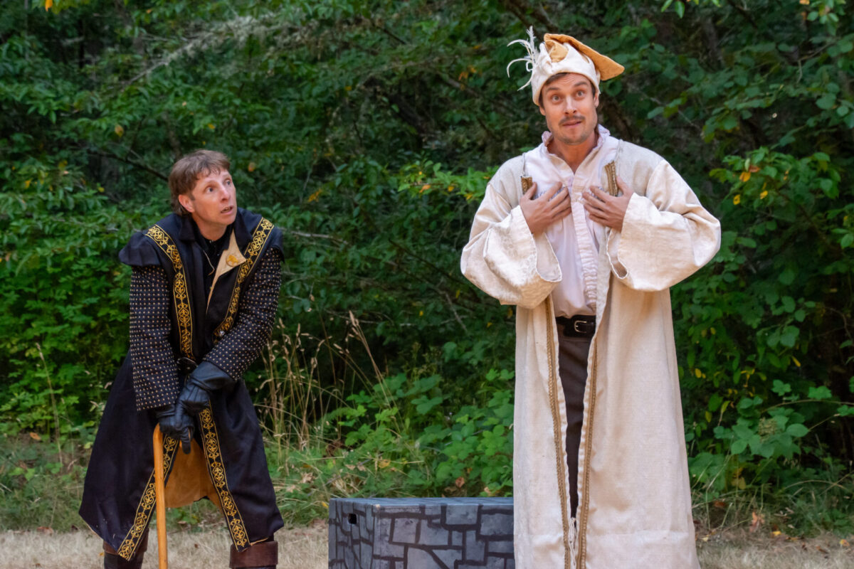 Anthony Duckett, Keenan Hilton. Photo by Ken Holmes.