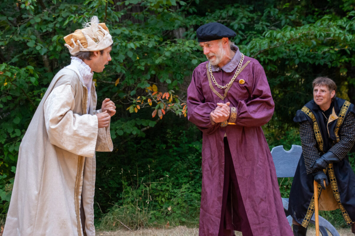 Keenan Hilton, Tony Driscoll, Anthony Duckett. Photo by Ken Holmes.