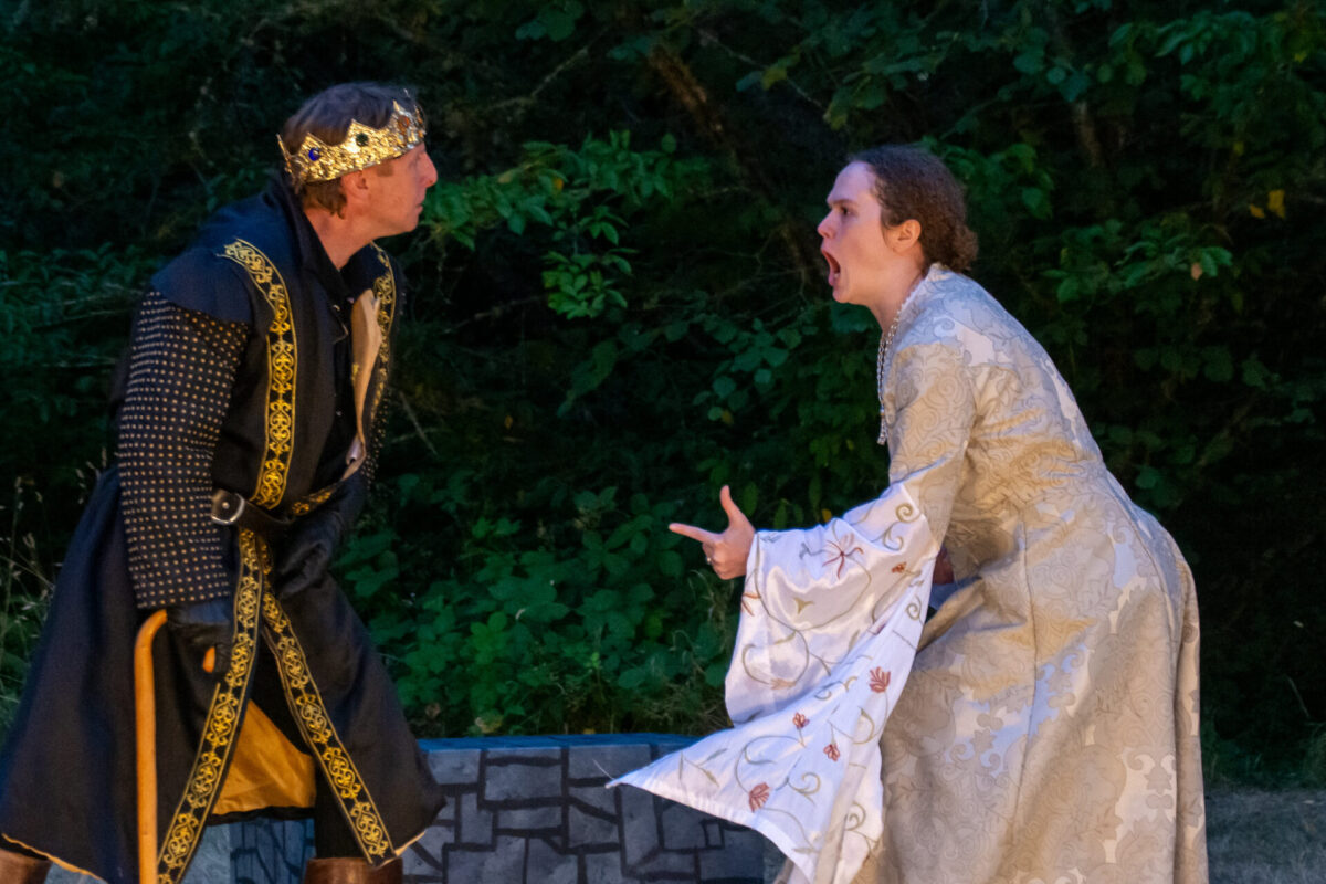 Anthony Duckett, Aubrey Sara Kaye. Photo by Ken Holmes.