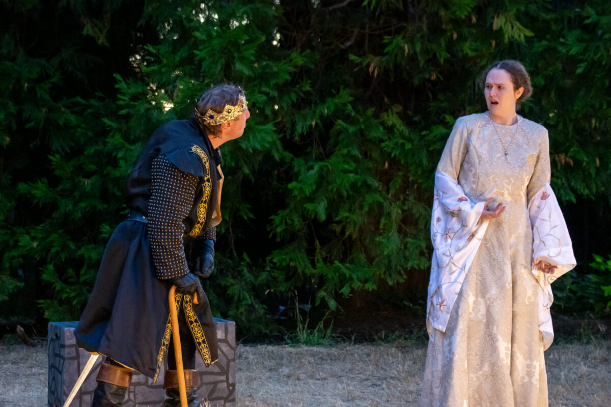 Anthony Duckett, Aubrey Sara Kaye. Photo by Ken Holmes.