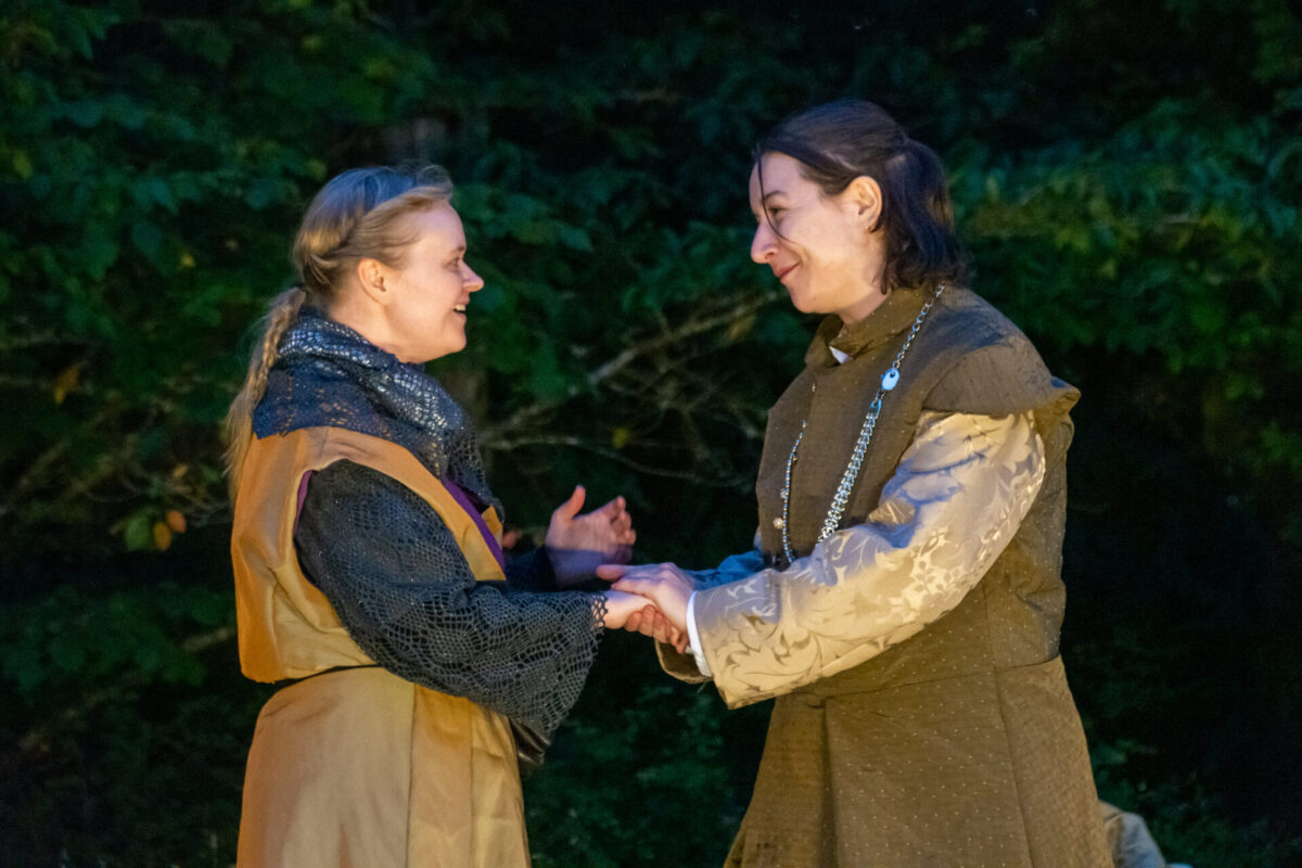 Malia Wessel, hk goldstein. Photo by Ken Holmes.