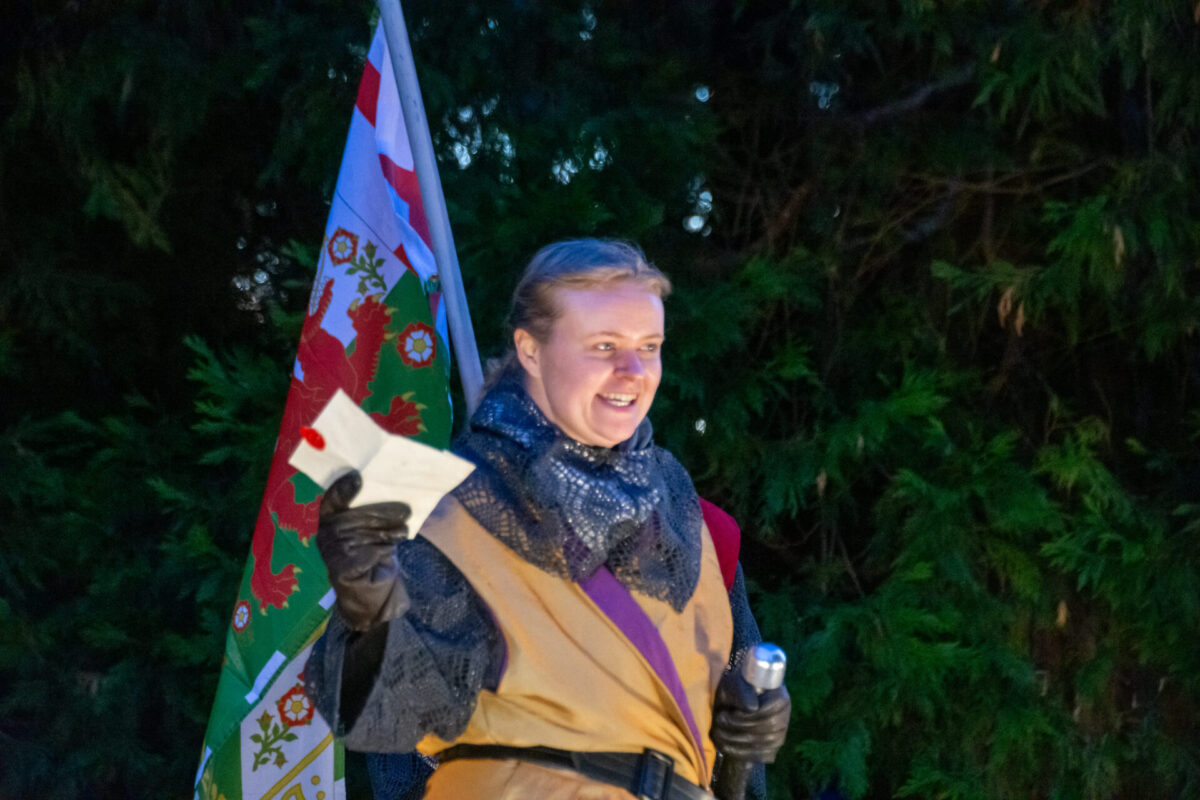 Malia Wessel. Photo by Ken Holmes.