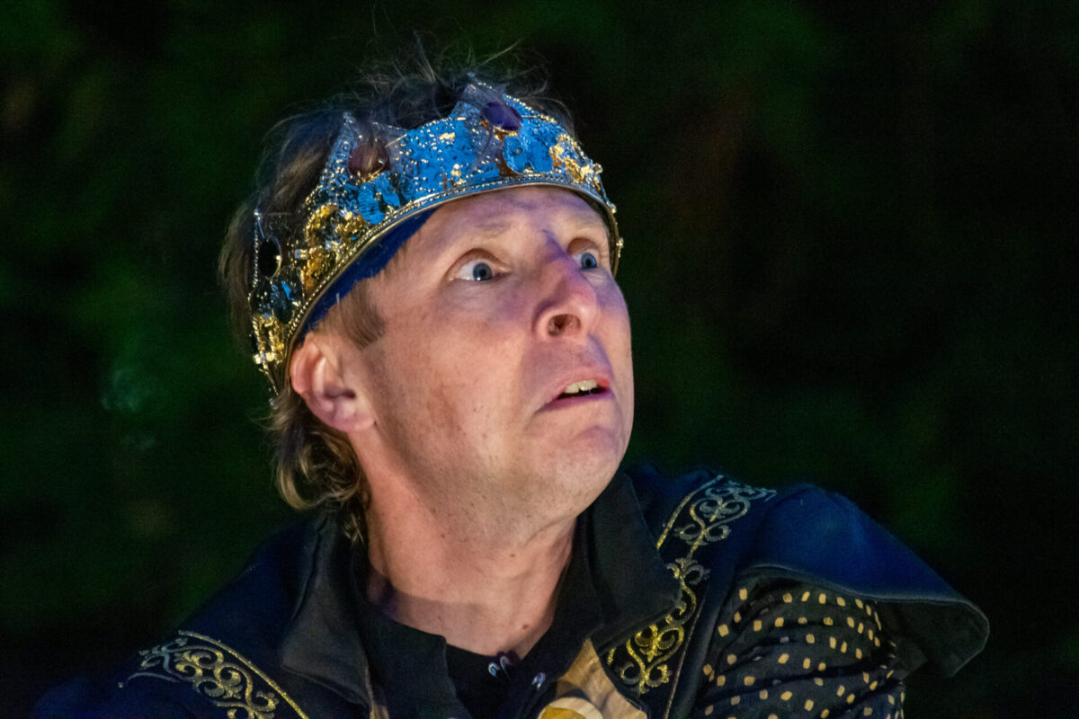 Anthony Duckett. Photo by Ken Holmes.