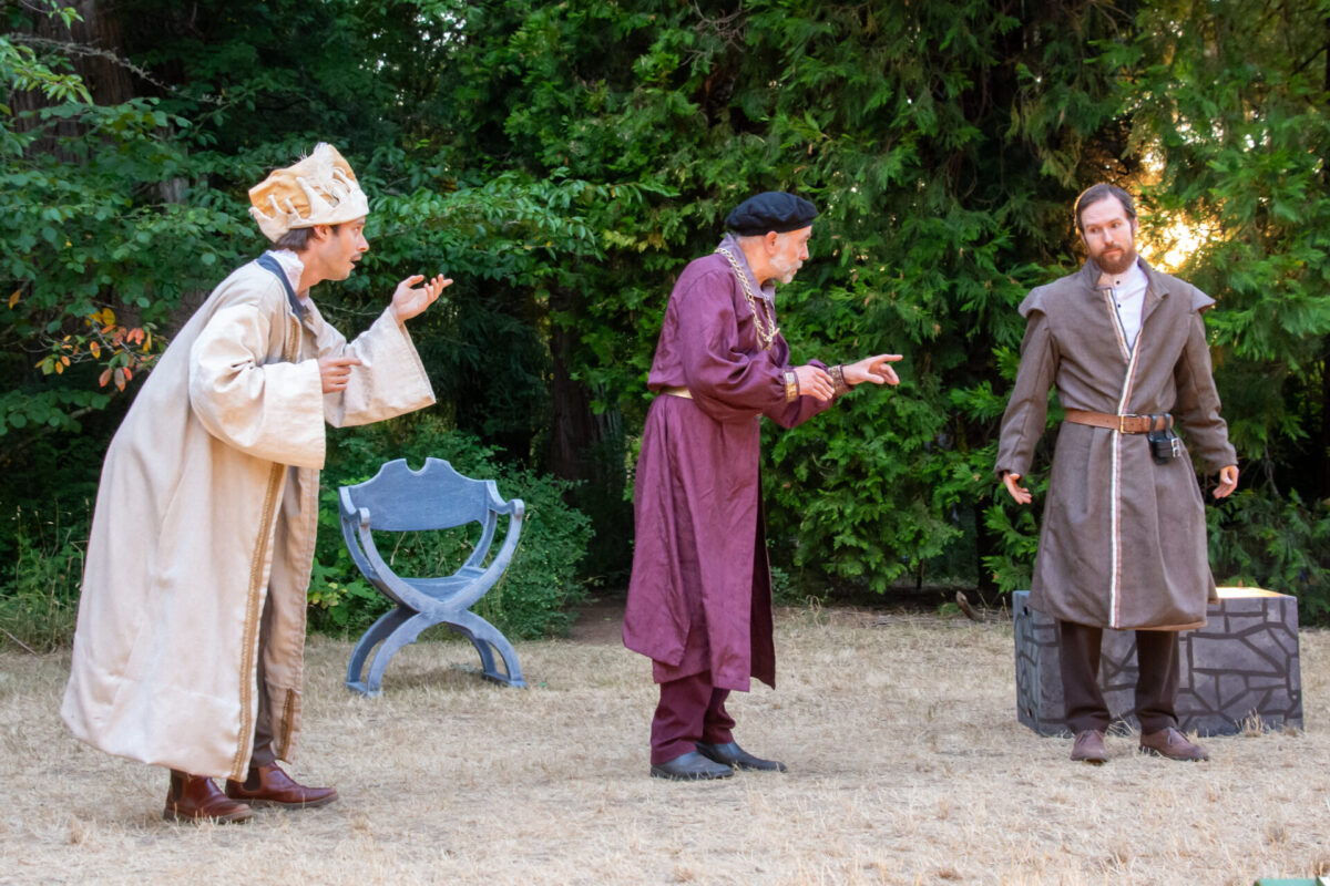 Keenan Hilton, Tony Driscoll, Elliot Jensen. Photo by Ken Holmes.