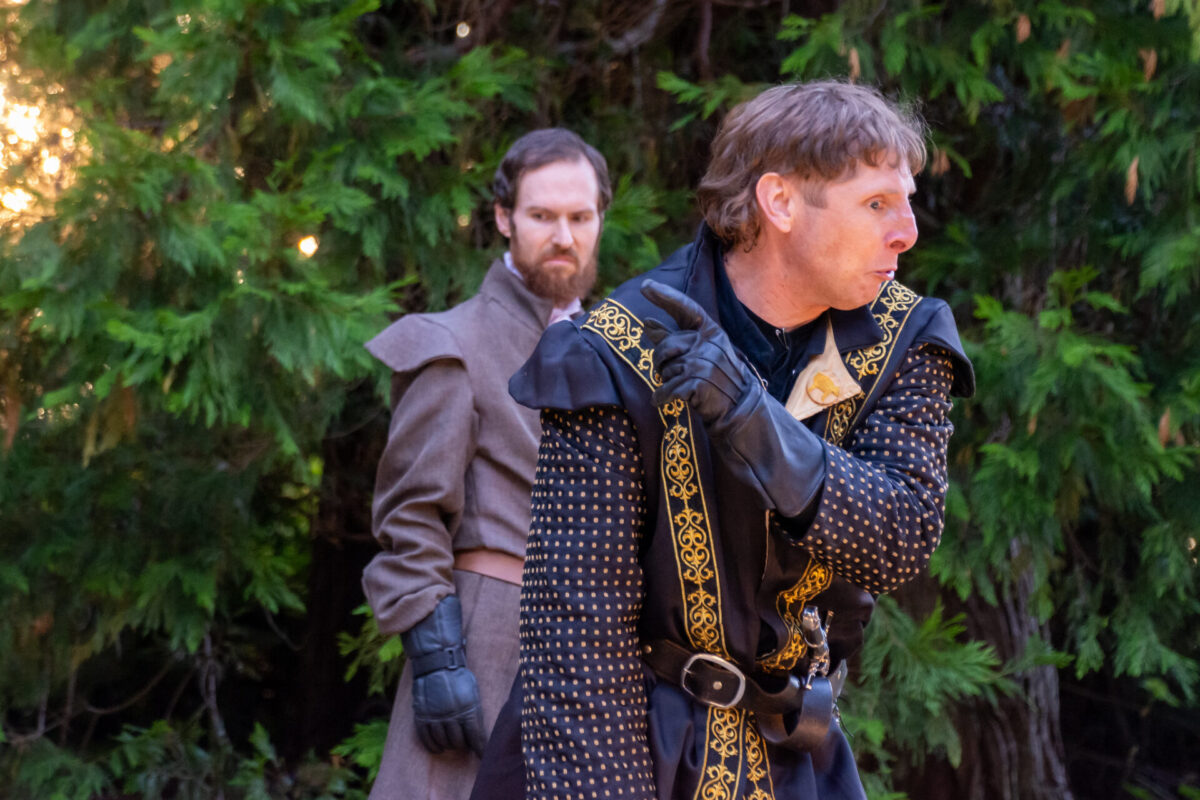 Elliot Jensen, Anthony Duckett. Photo by Ken Holmes.