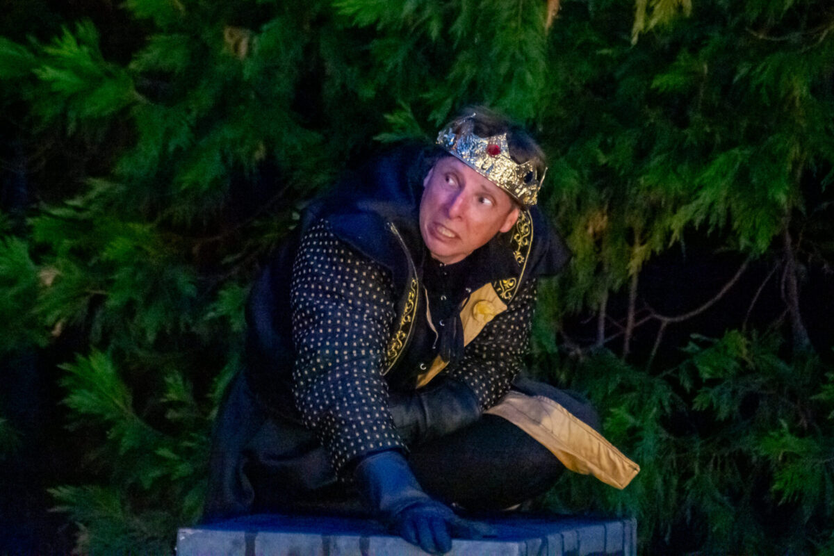 Anthony Duckett. Photo by Ken Holmes.