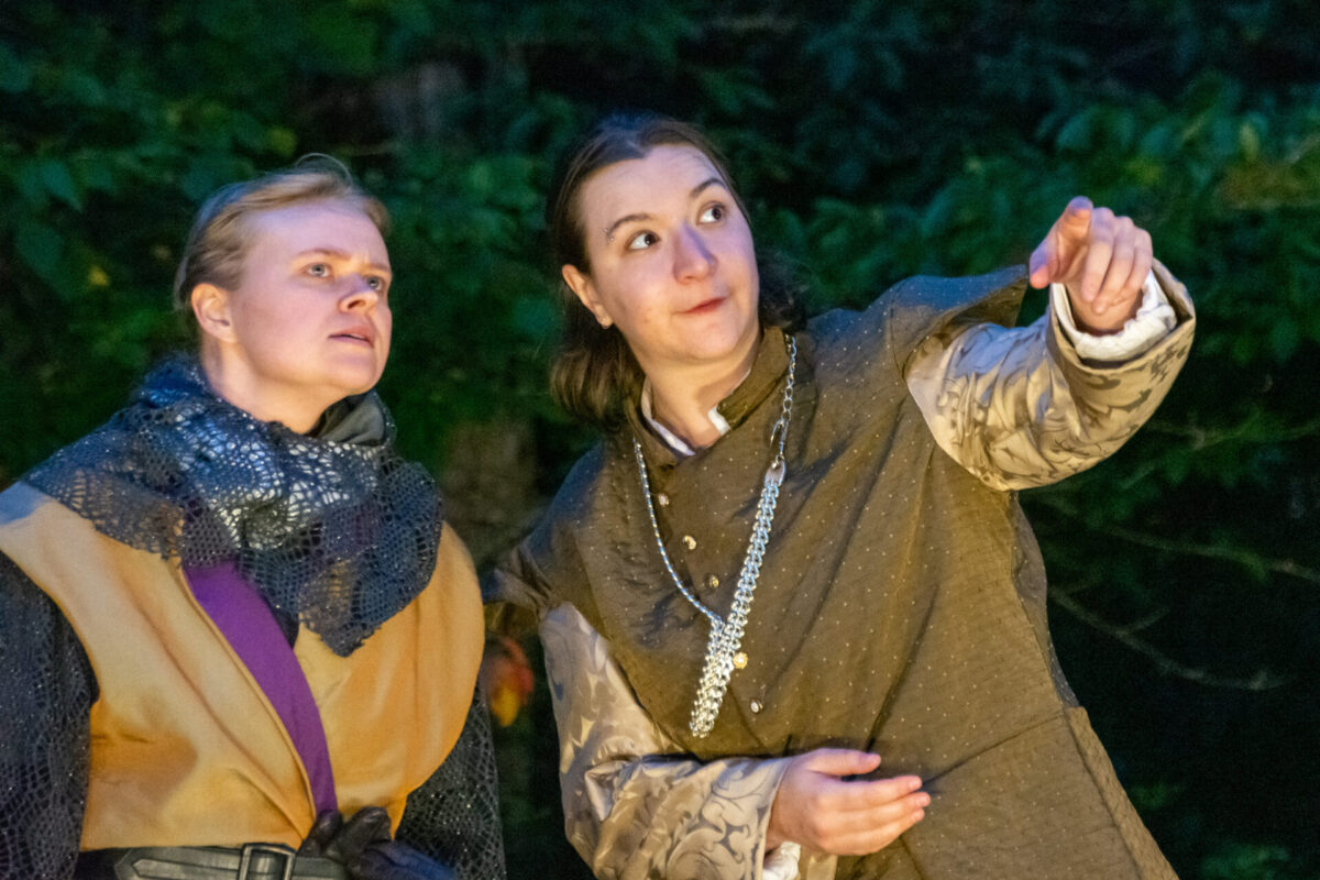 Malia Wessel, hk goldstein. Photo by Ken Holmes.