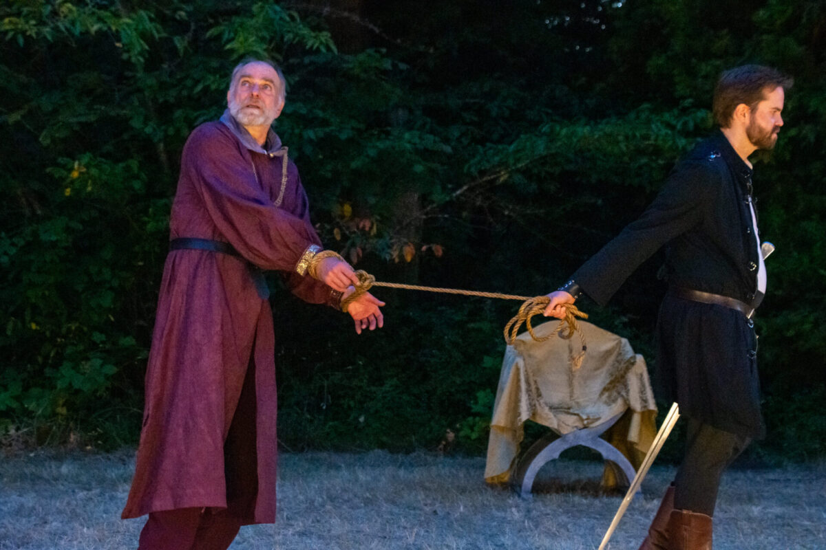 Tony Driscoll, Garth Ball. Photo by Ken Holmes.