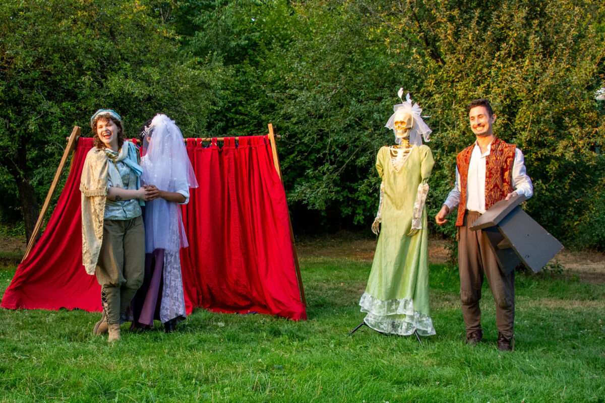 Ryan Crome, Ejay Amor, Bryce Publow. Photo by Ken Holmes.