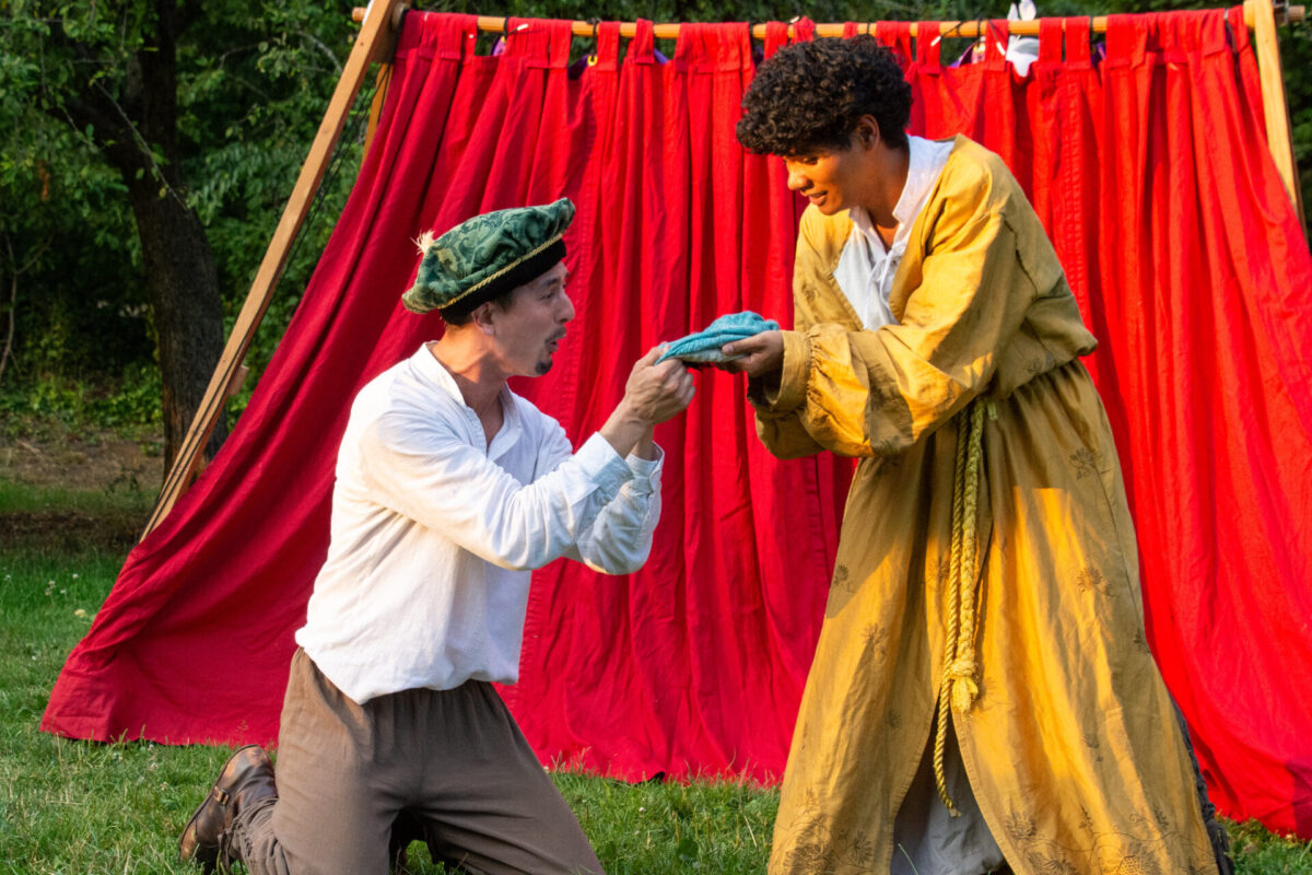 Bryce Publow, Ejay Amor. Photo by Ken Holmes.