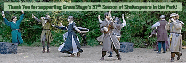 Thank you for supporting our 37th Season! 2025 RIII photo by Ken Holmes.