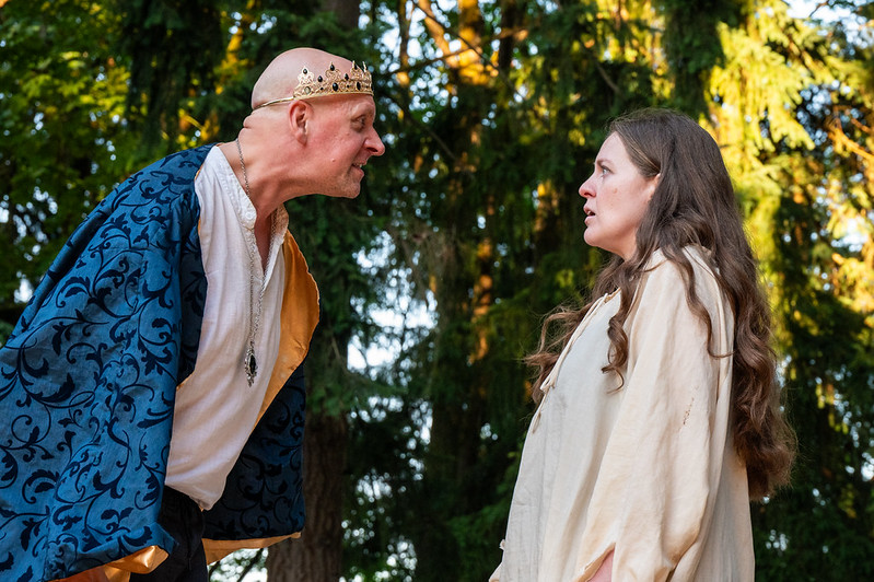 Daniel Wood, Olivia Ockey Goodwin. Photo by Ken Holmes.