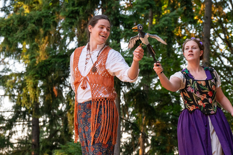 Logan West, Olivia Ockey Goodwin. Photo by Ken Holmes.