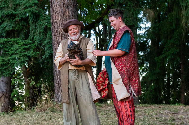 Sean Patrick Taylor, Monty Rozema. Photo by Ken Holmes.